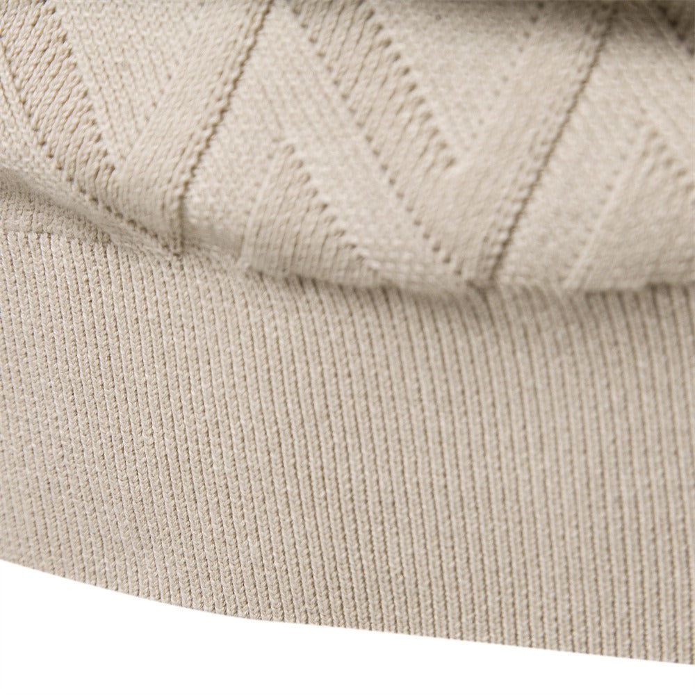 Men’s Classic Pullover Knit Sweater