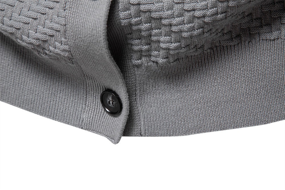Men’s Slim Fit V-Neck Sweater