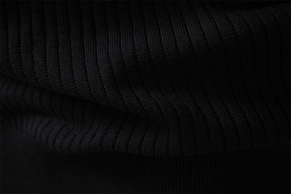 Men’s Henley Knit Sweater