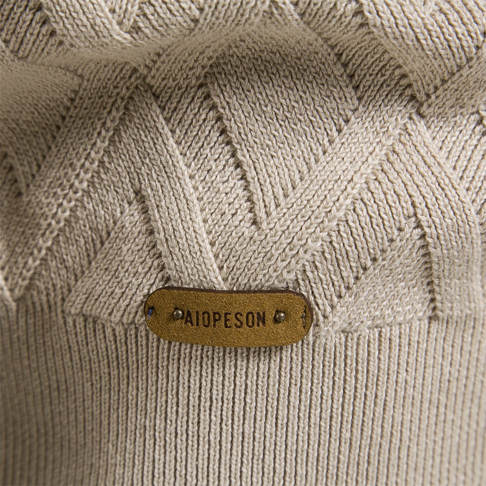 Men’s Classic Pullover Knit Sweater