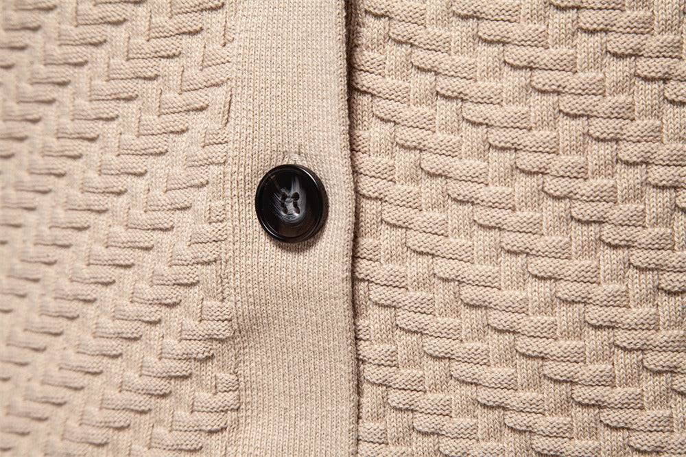 Men’s Slim Fit V-Neck Sweater