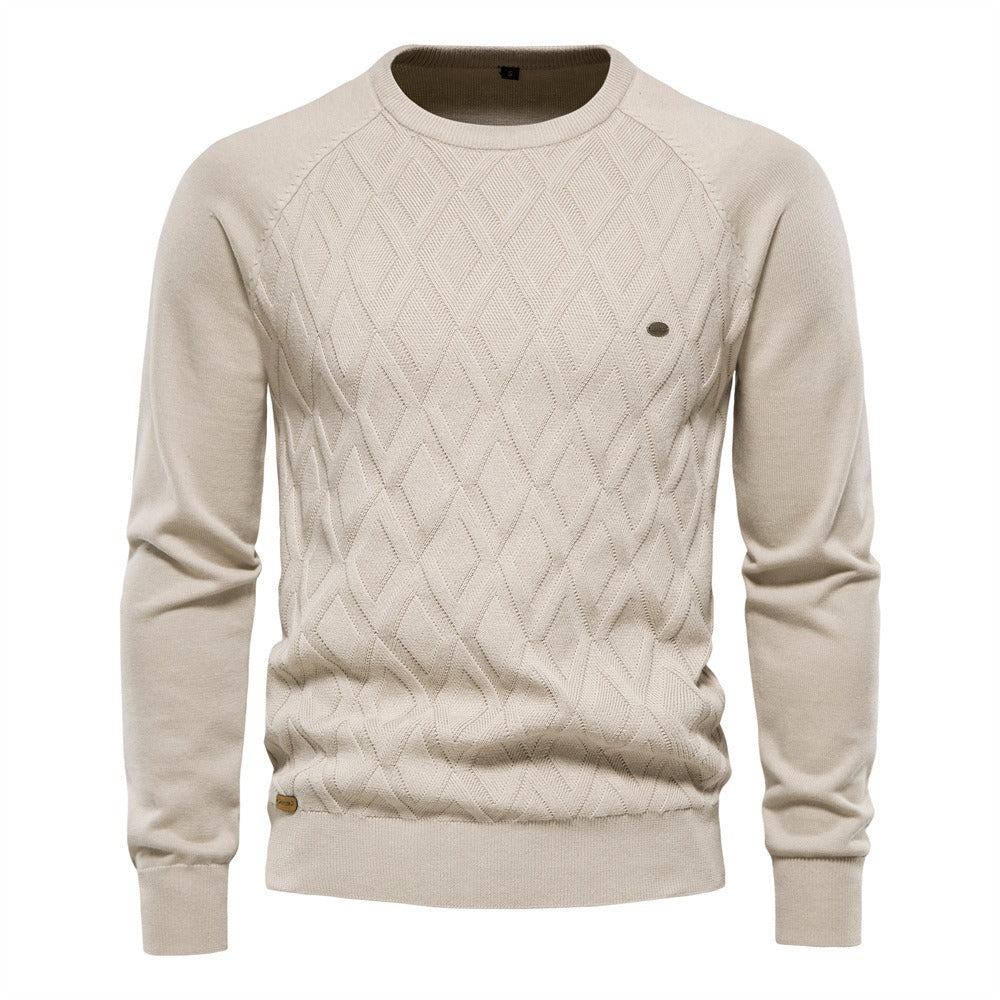 Men’s Classic Pullover Knit Sweater