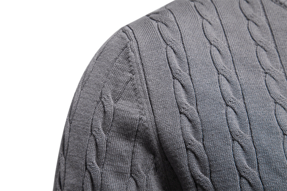 Men’s Ribbed Knit Sweater