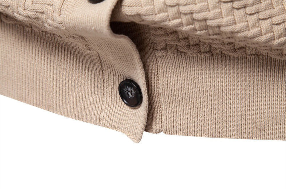 Men’s Slim Fit V-Neck Sweater