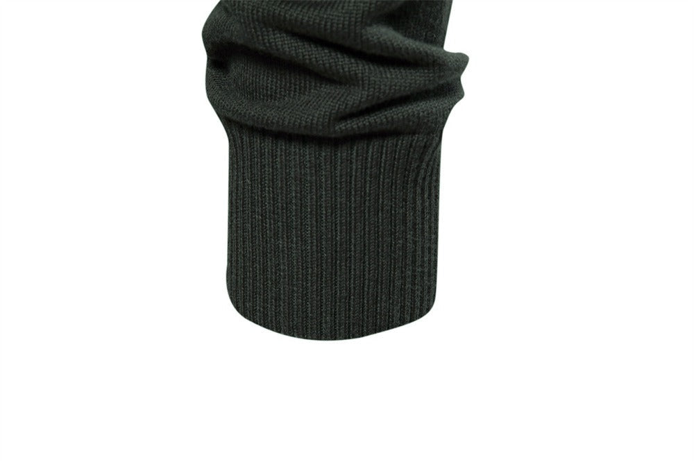 Button Cardigan Sweater