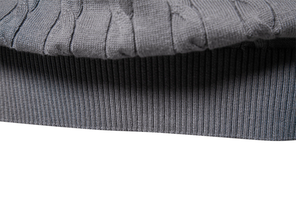 Men’s Ribbed Knit Sweater