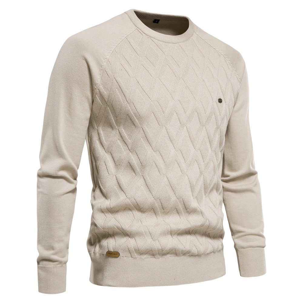 Men’s Classic Pullover Knit Sweater