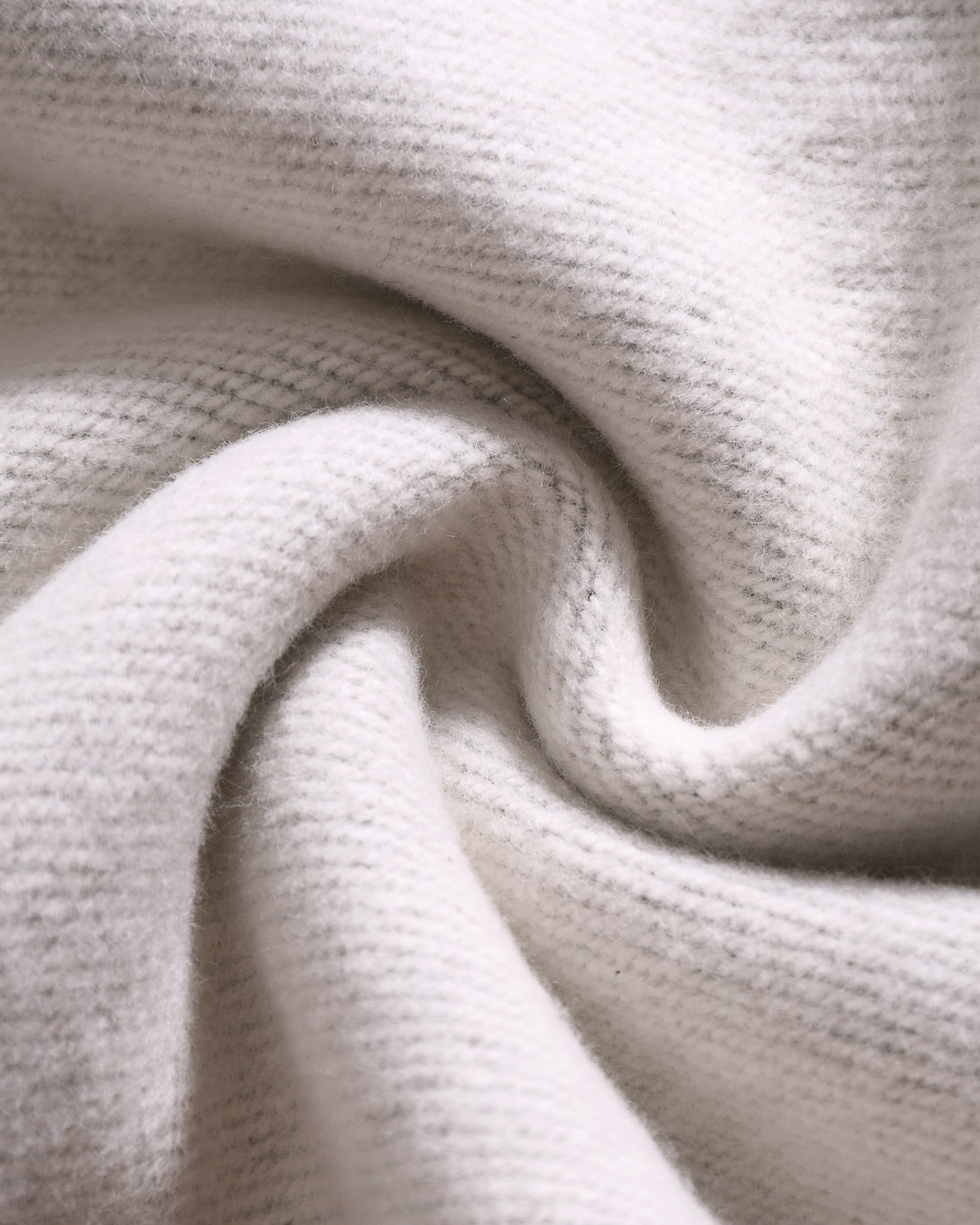 Soft Gray Oversized Weighted Hoodie