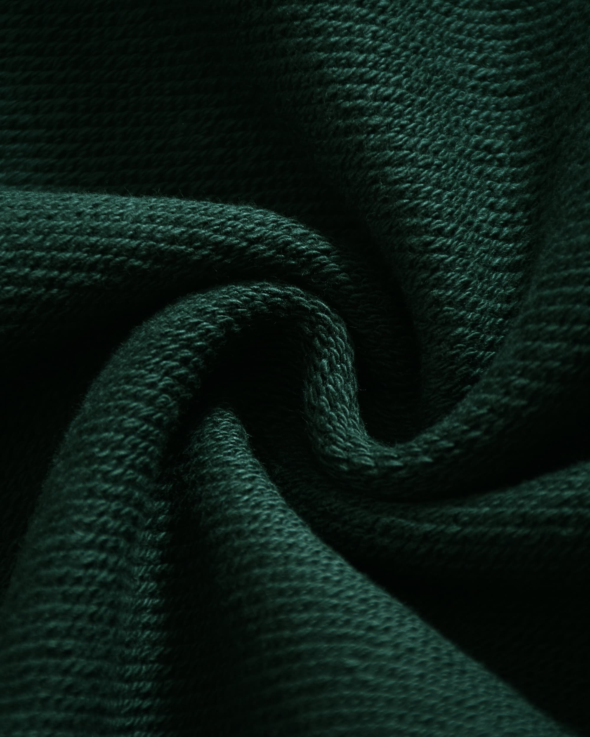 470g Pine Green Crewneck Sweatshirt