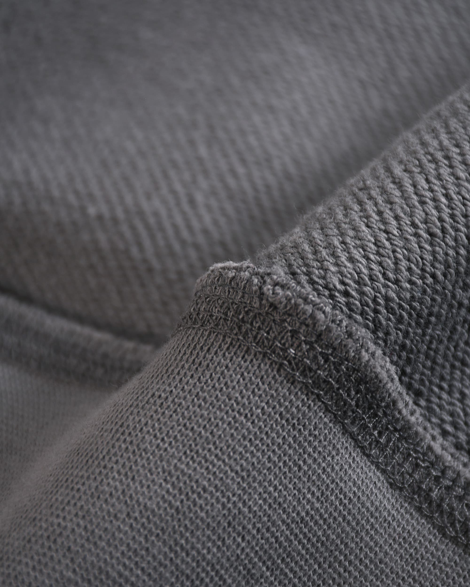 470g Silver Gray Crewneck Sweatshirt