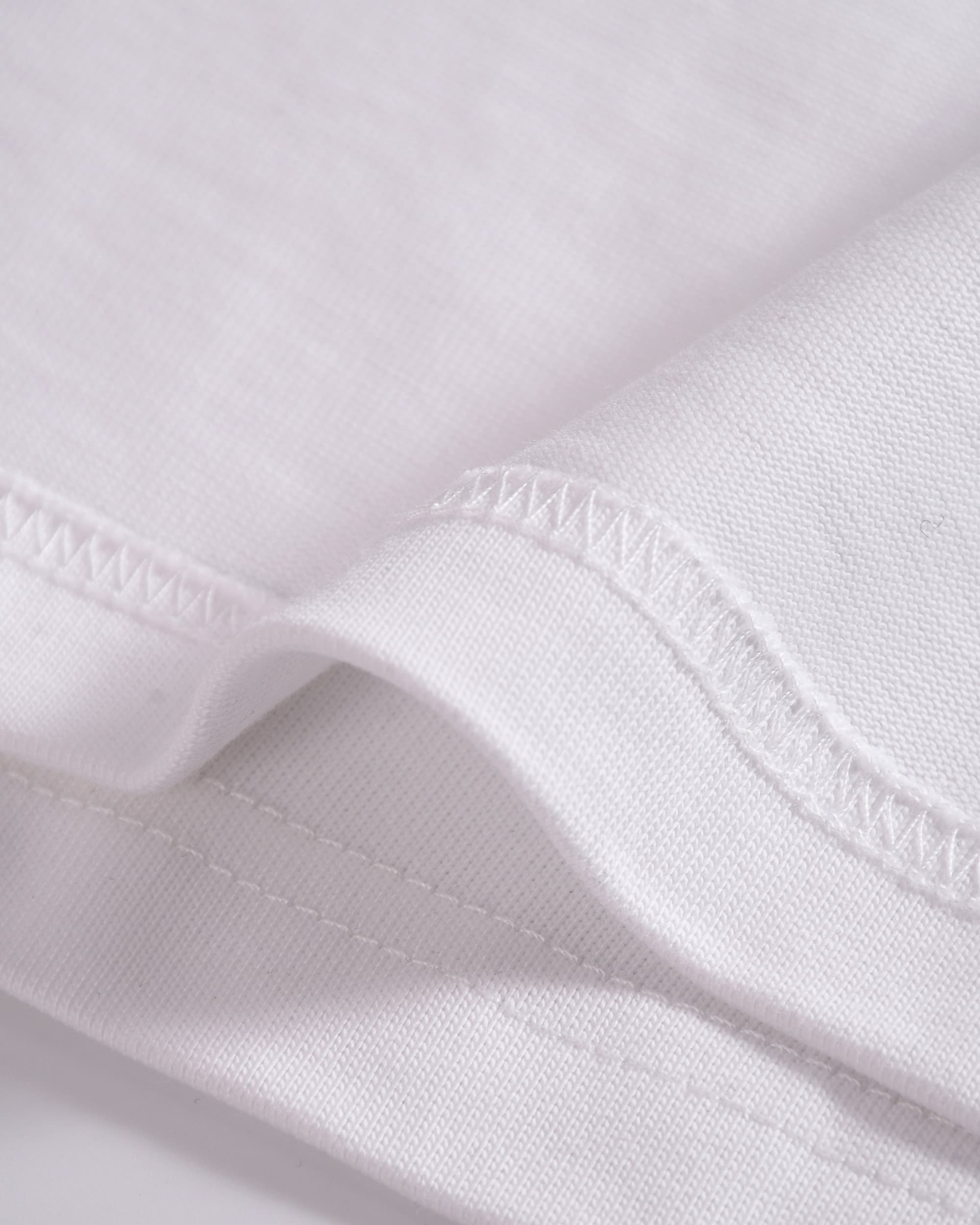 Pearl White Oversized Cotton T-Shirt