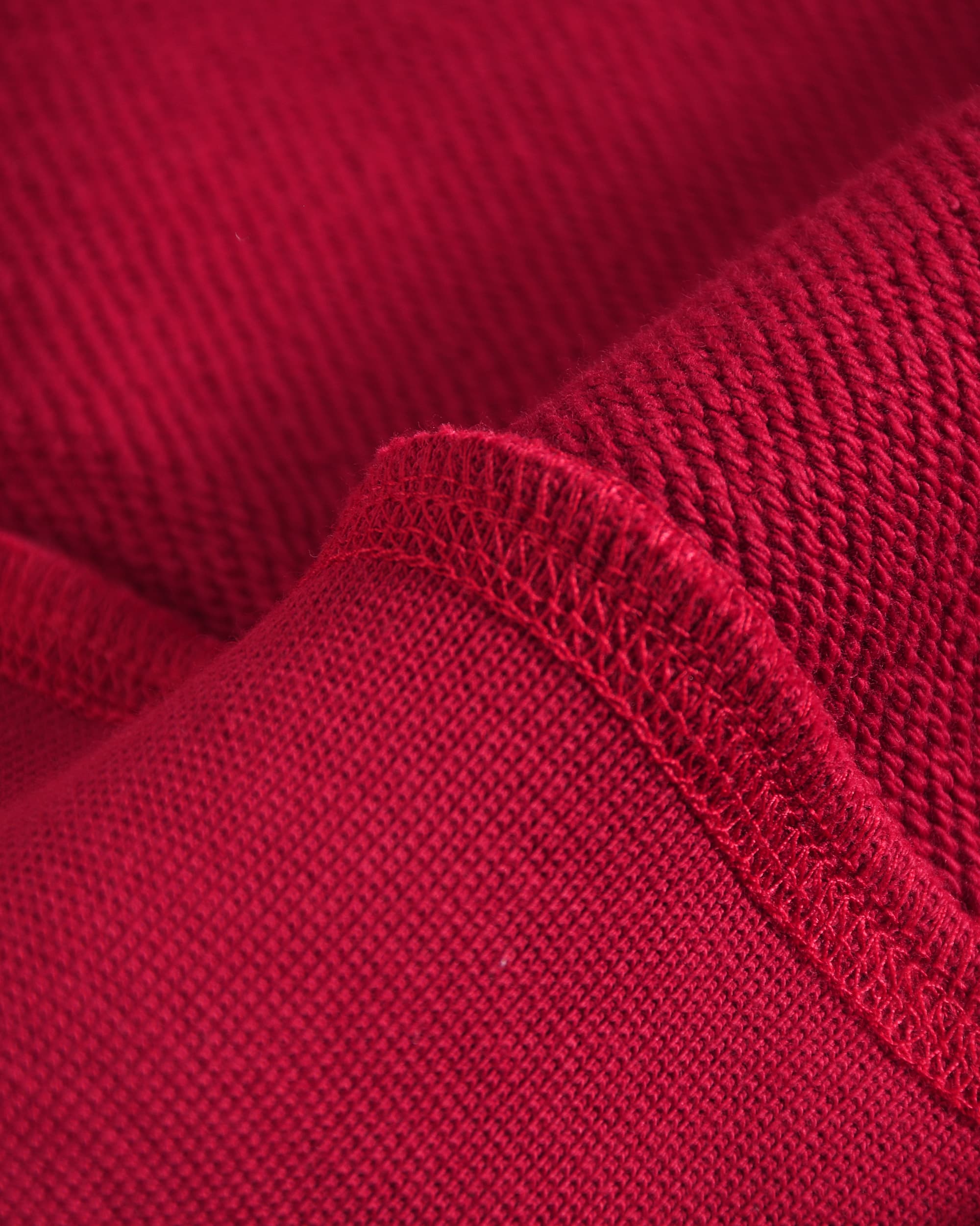 470g Red Crewneck Sweatshirt