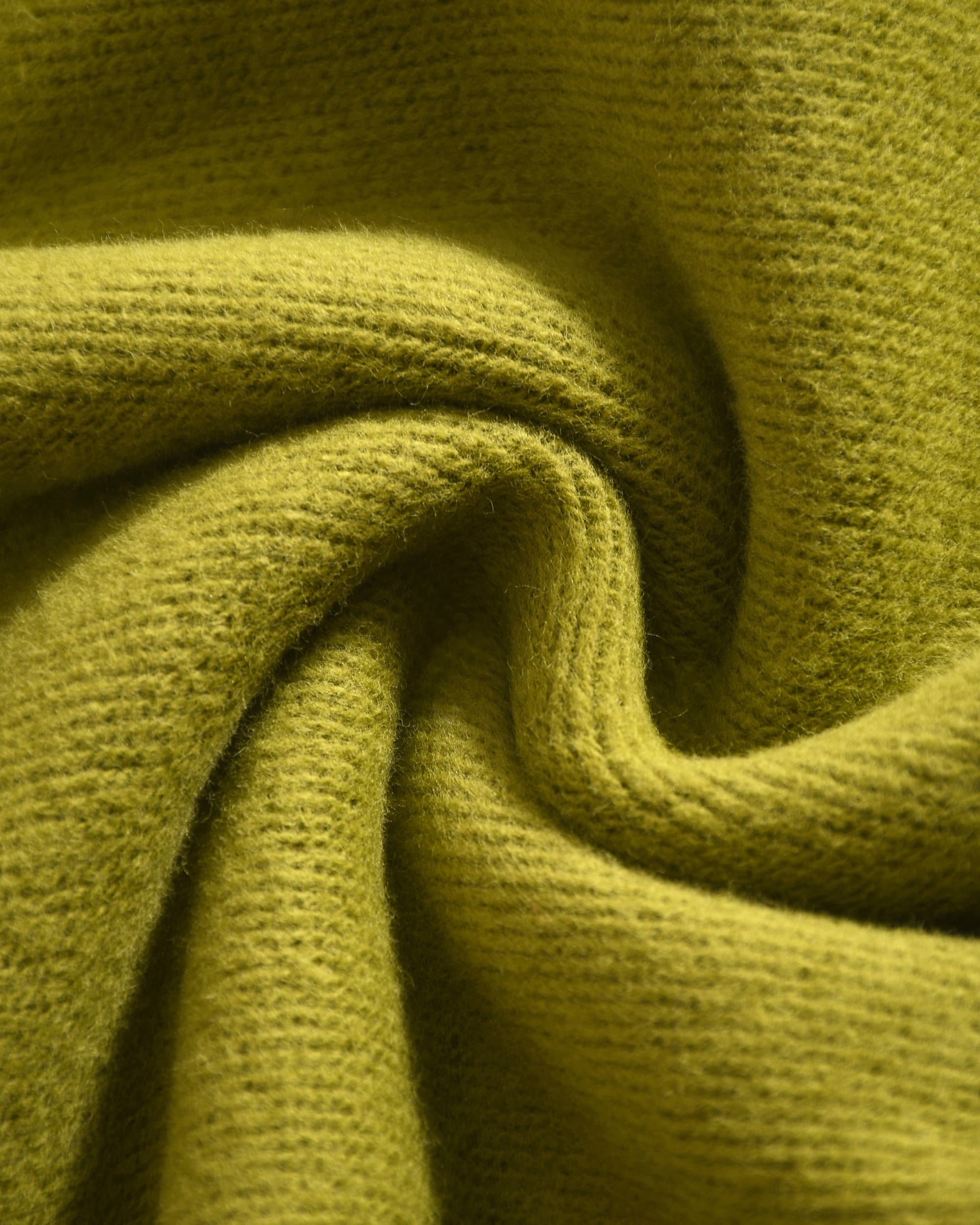 Olive Yellow Classic Designer Hoodie