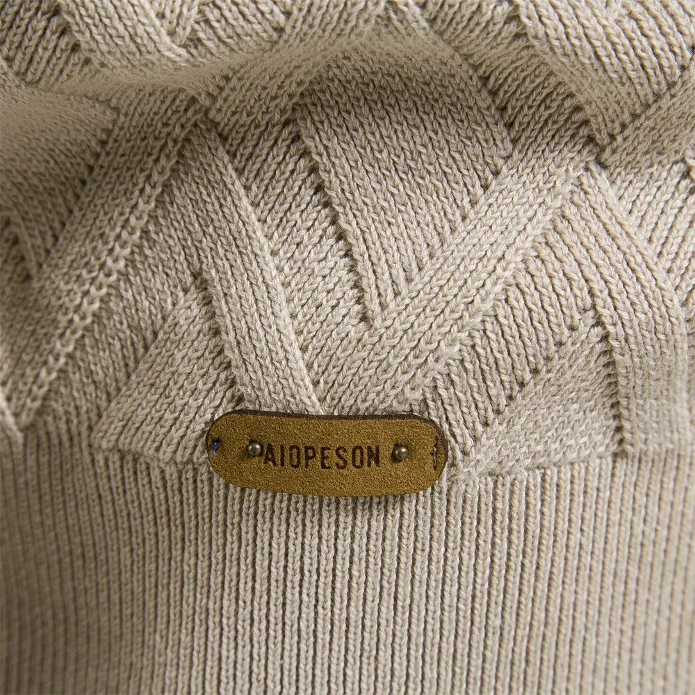 Men’s Classic Pullover Knit Sweater
