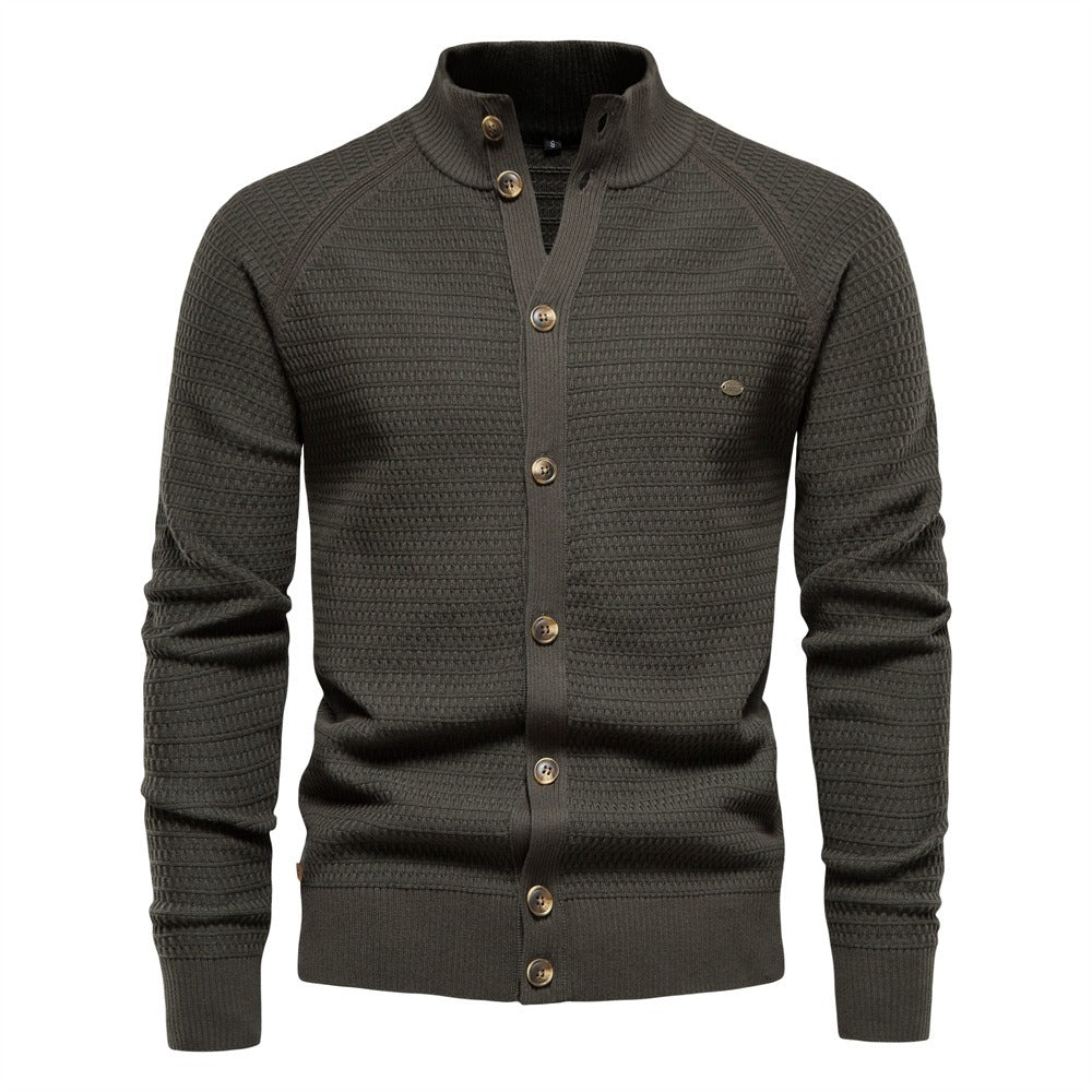 Men’s Button Cardigan Sweater