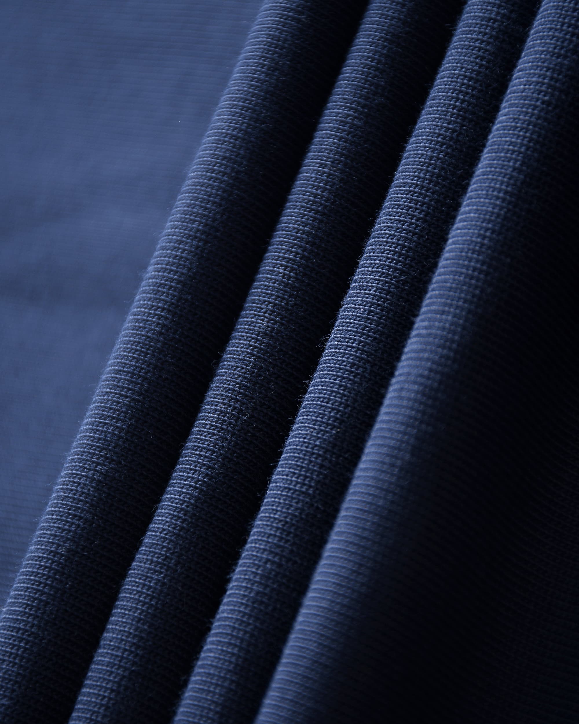 Deep Navy Oversized Cotton T-Shirt