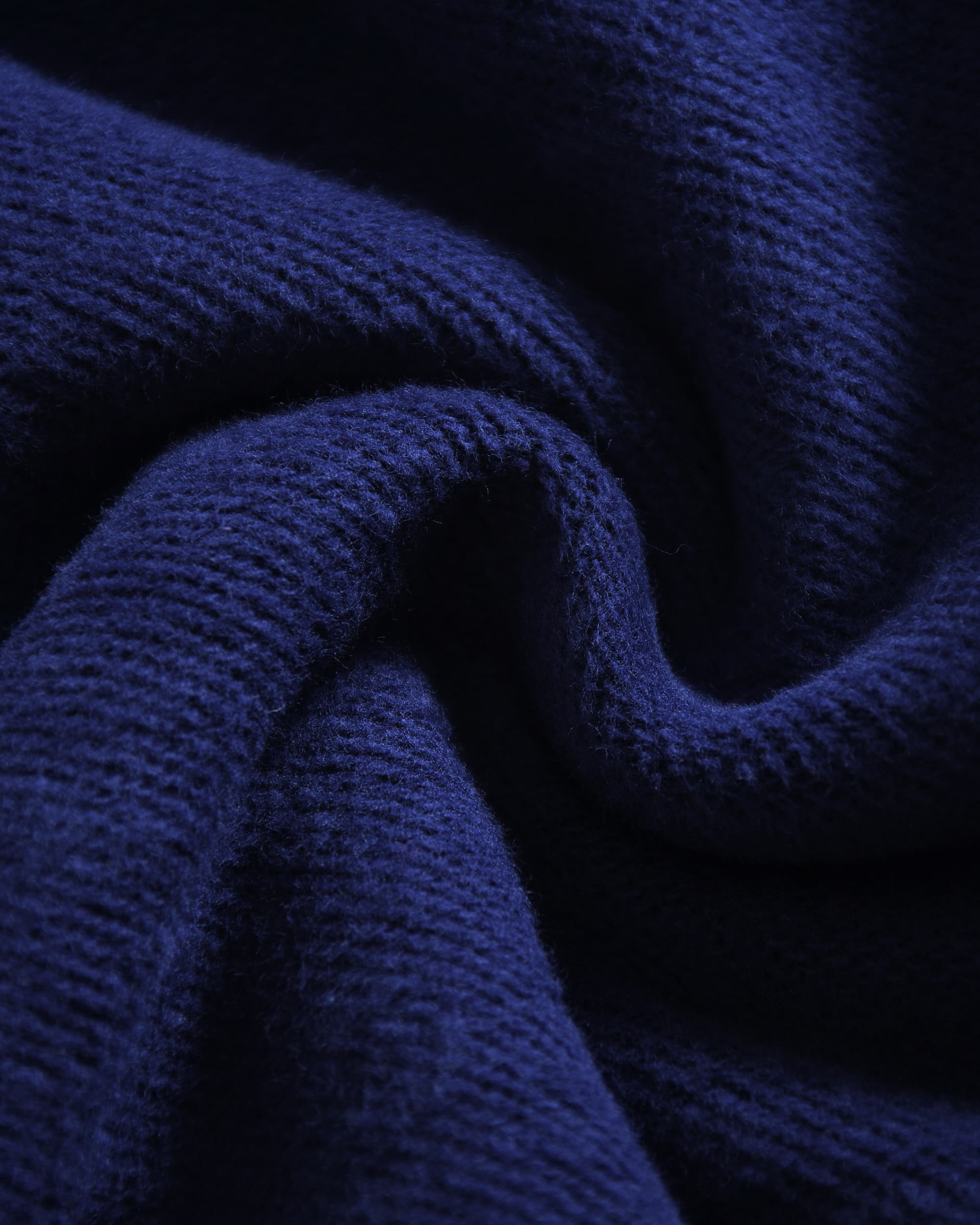 Deep Blue Oversized Designer Hoodie