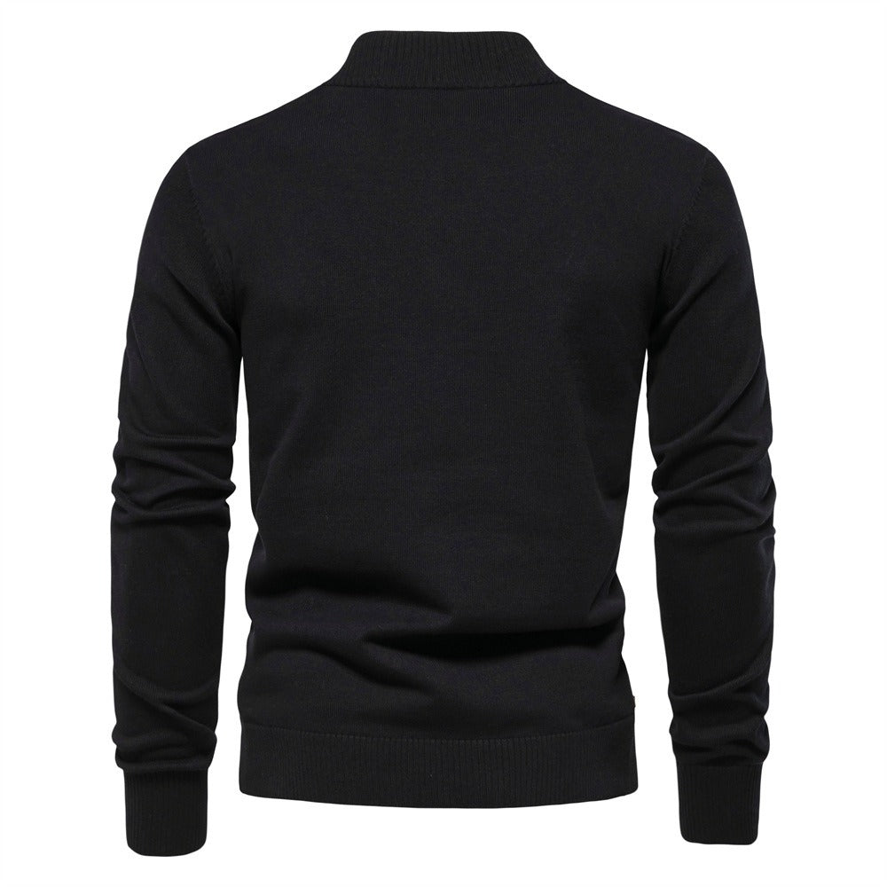 Button Cardigan Sweater