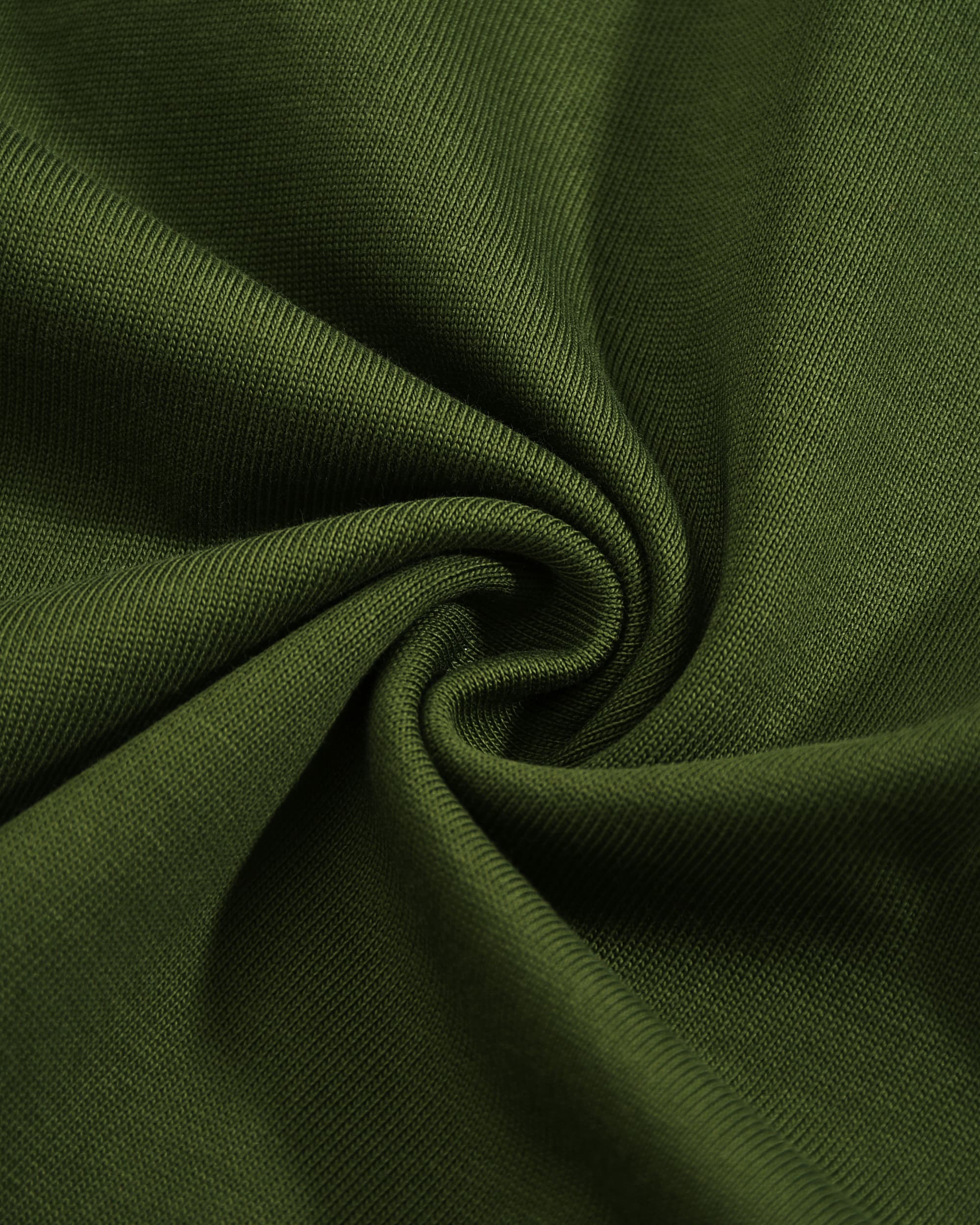 Olive Drab Oversized Cotton T-Shirt