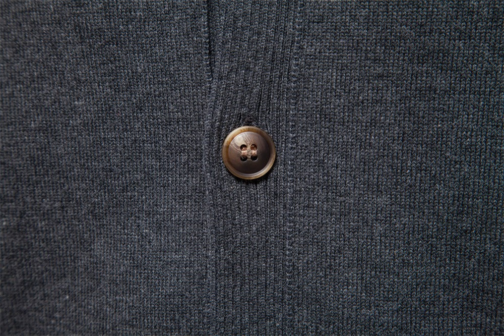 Button Cardigan Sweater