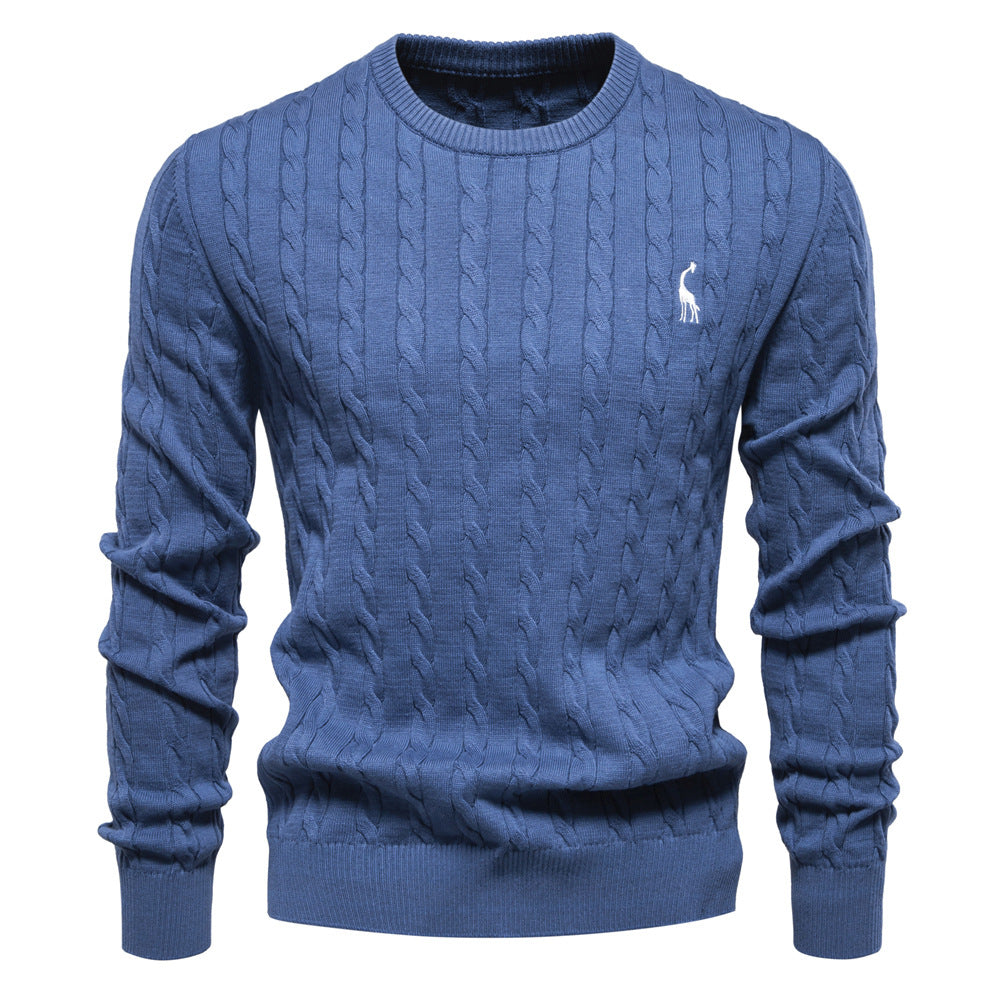 Men’s Ribbed Knit Sweater