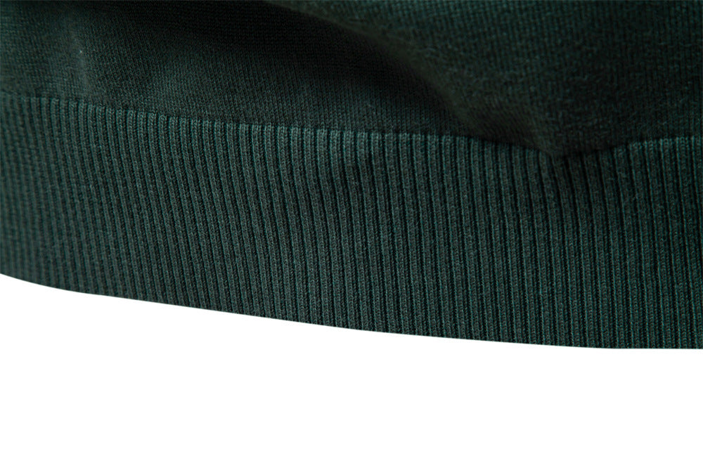 Classic Half-Zip Knit Sweater