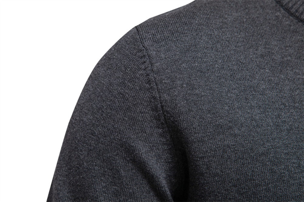 Button Cardigan Sweater