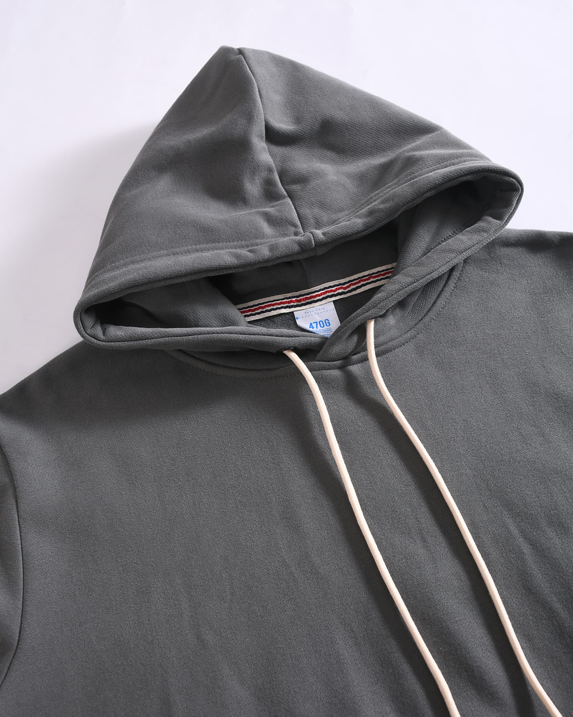 Smoky Gray Travel Essentials Hoodie