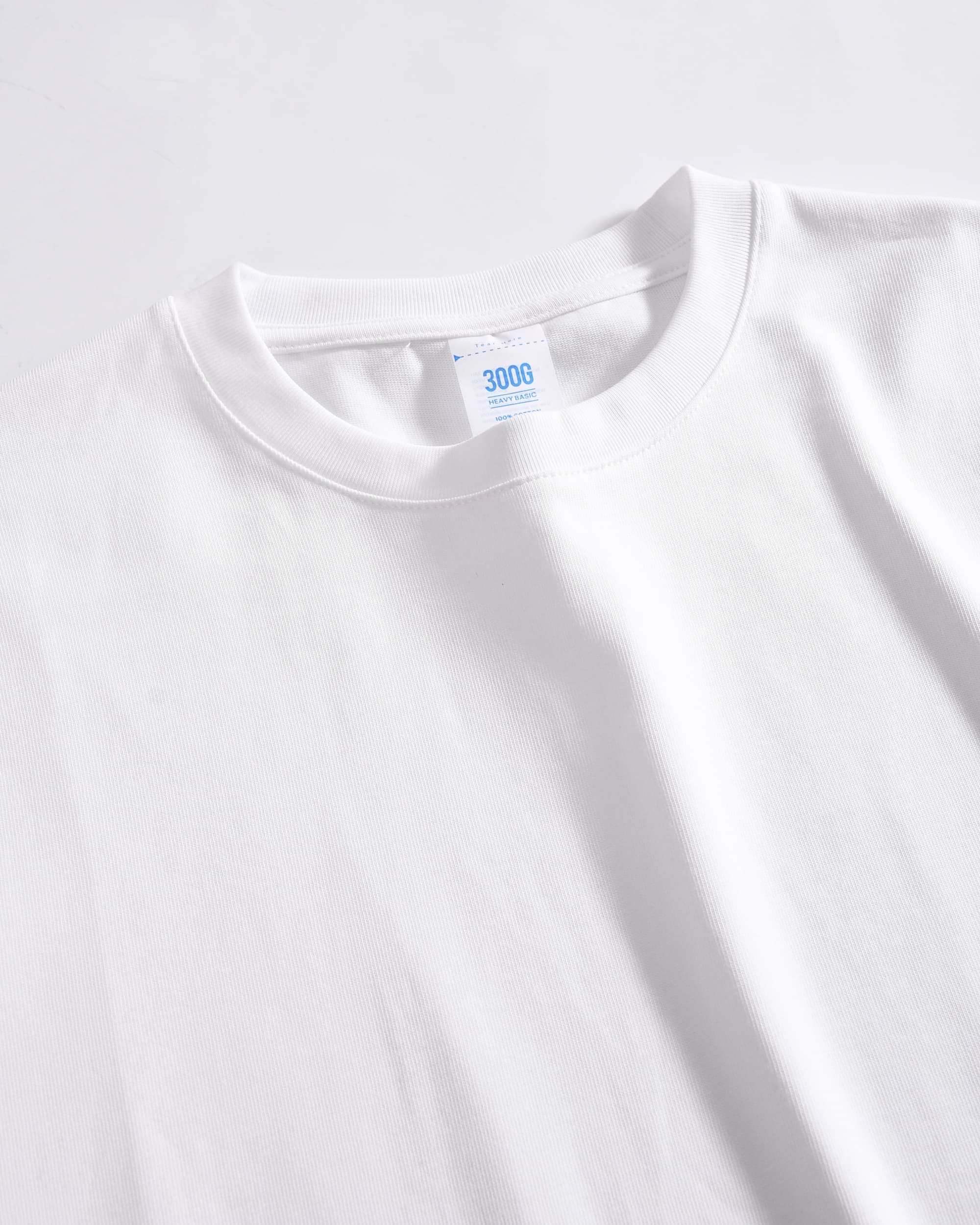Pearl White Oversized Cotton T-Shirt
