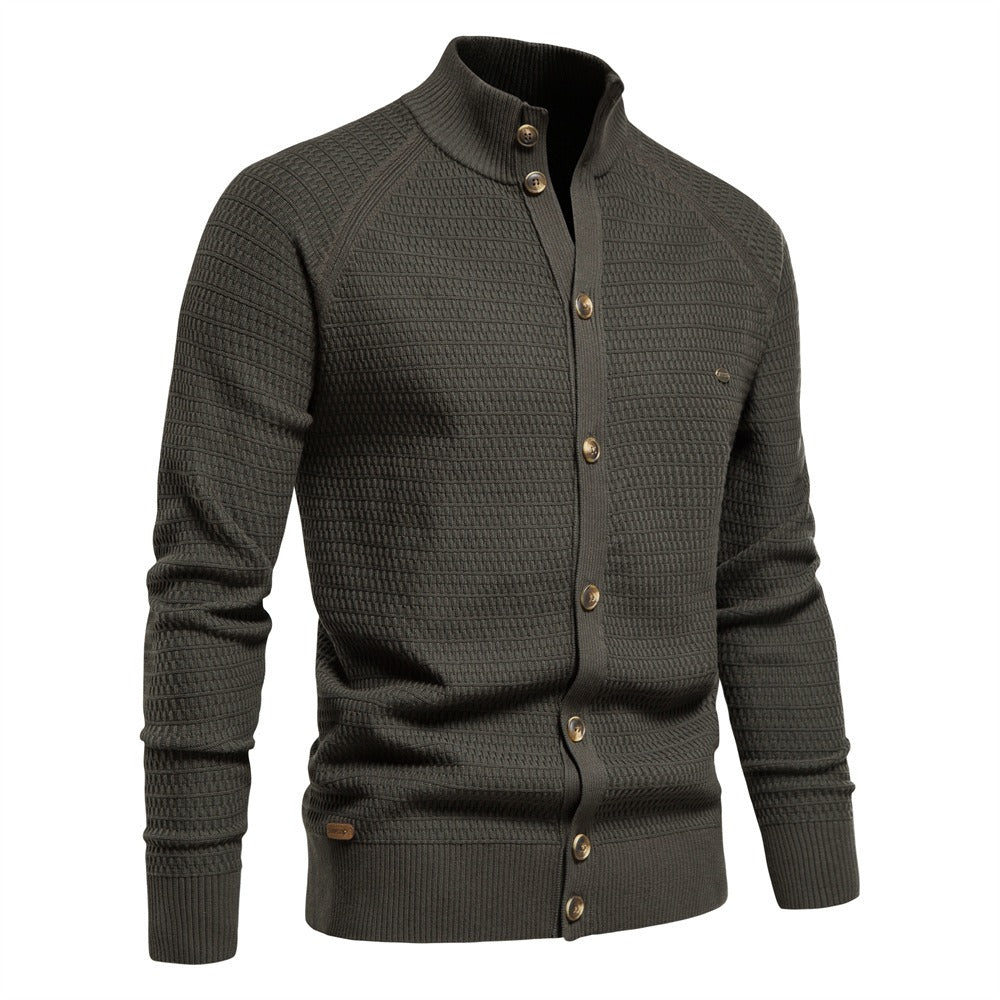 Men’s Button Cardigan Sweater