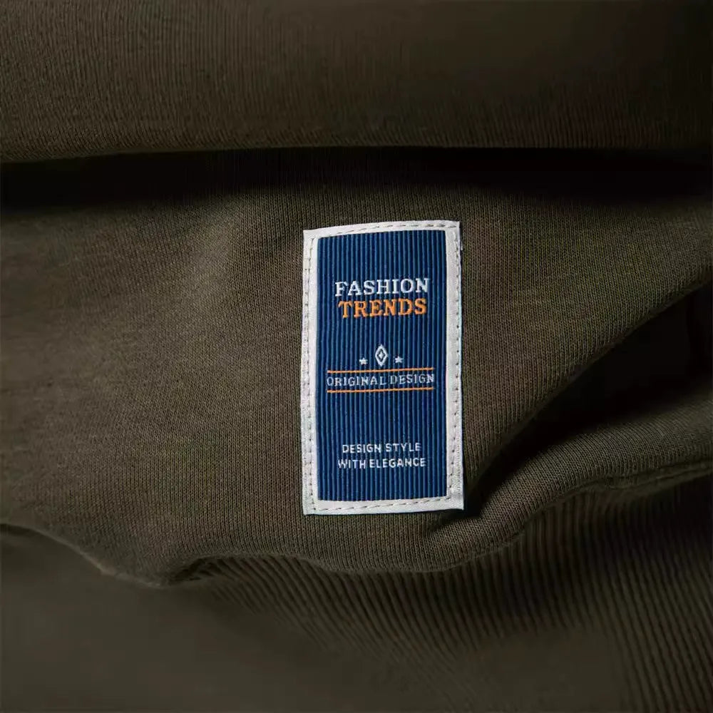 Solid Crewneck Sweatshirt
