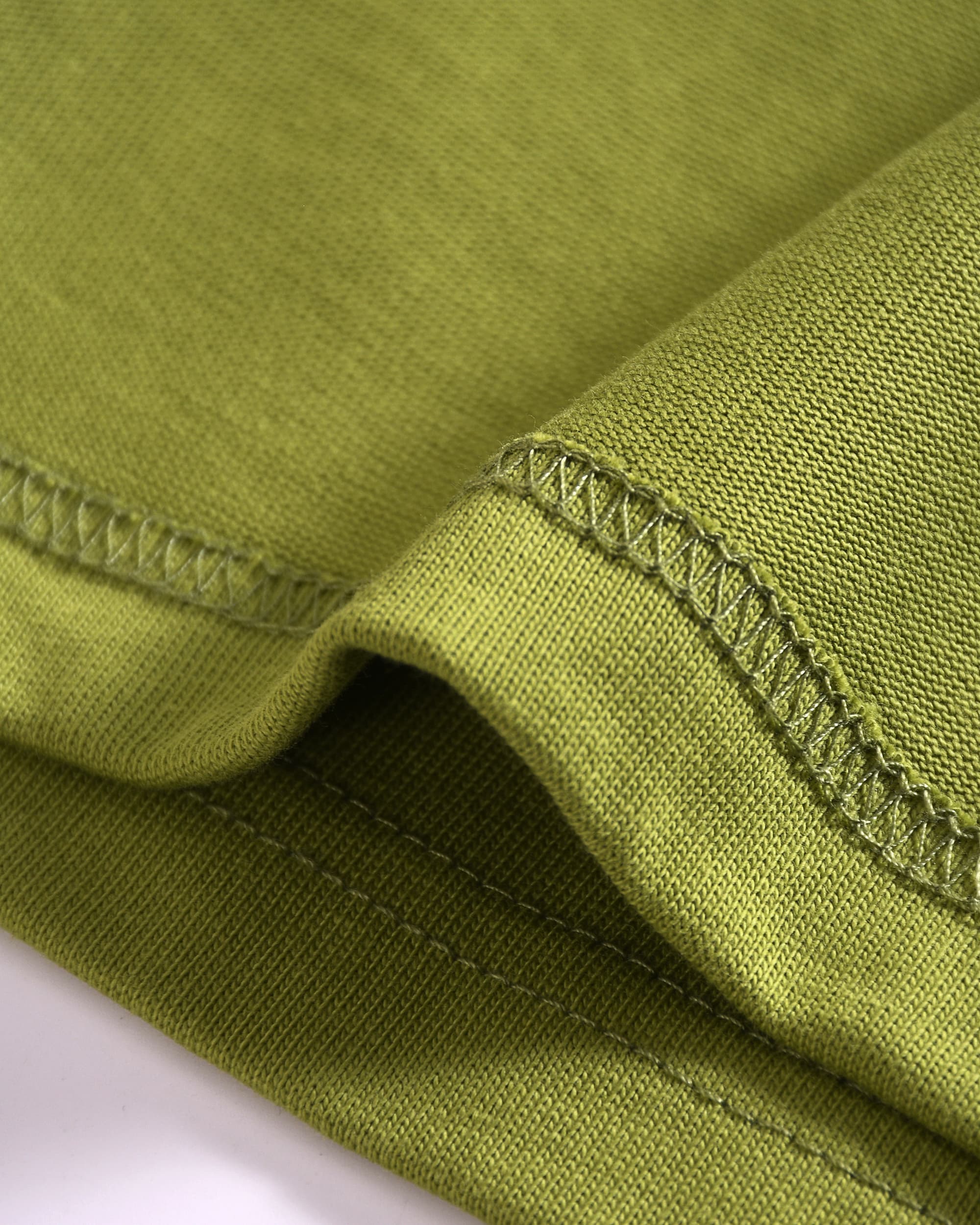 Mustard Yellow Oversized Cotton T-Shirt
