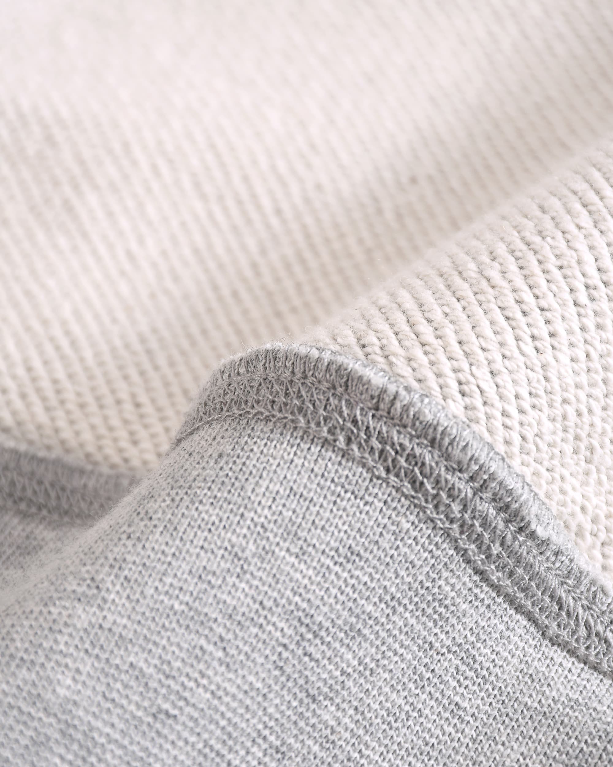 470g Light Gray Crewneck Sweatshirt