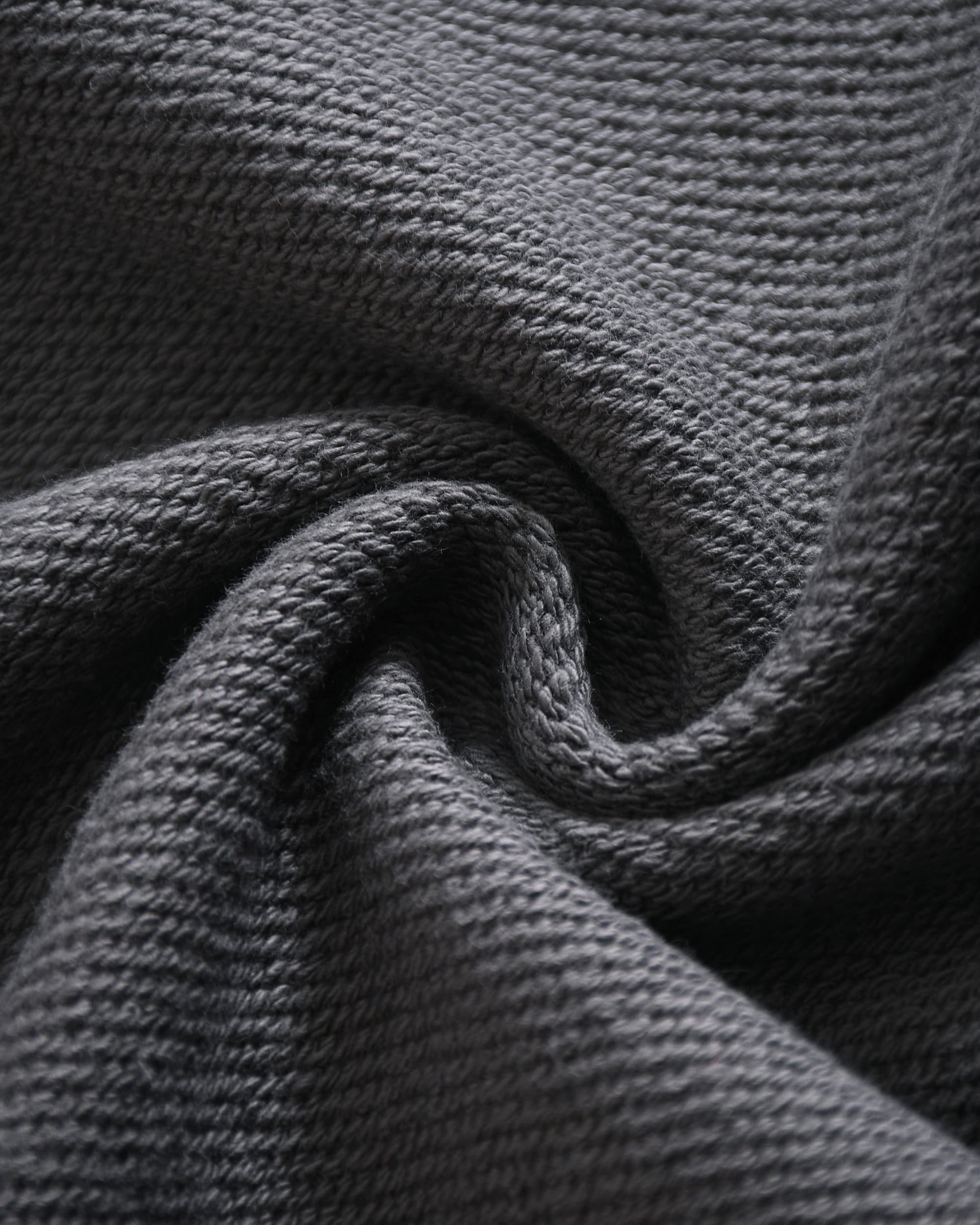 470g Silver Gray Crewneck Sweatshirt