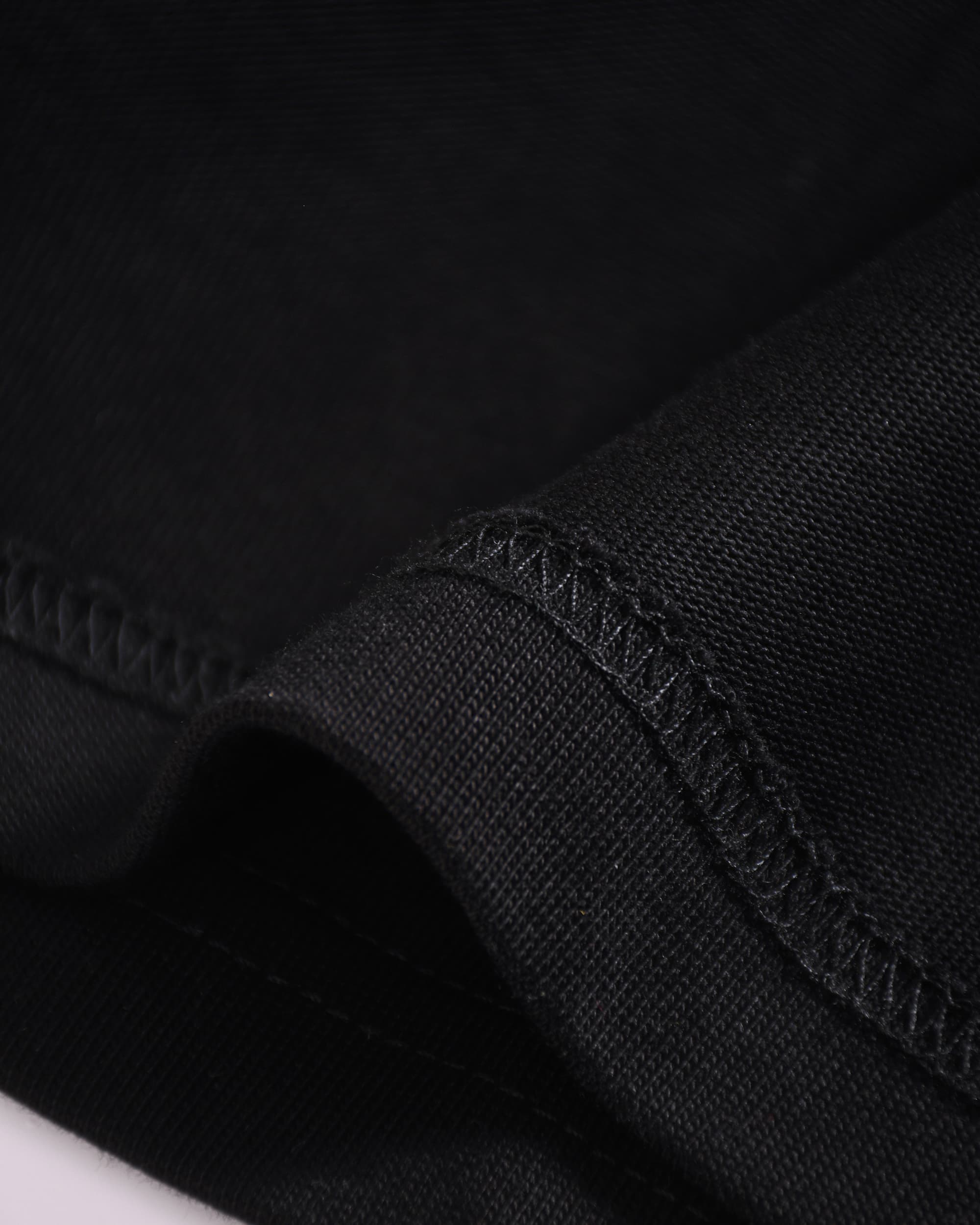 Onyx Black Oversized Cotton T-Shirt