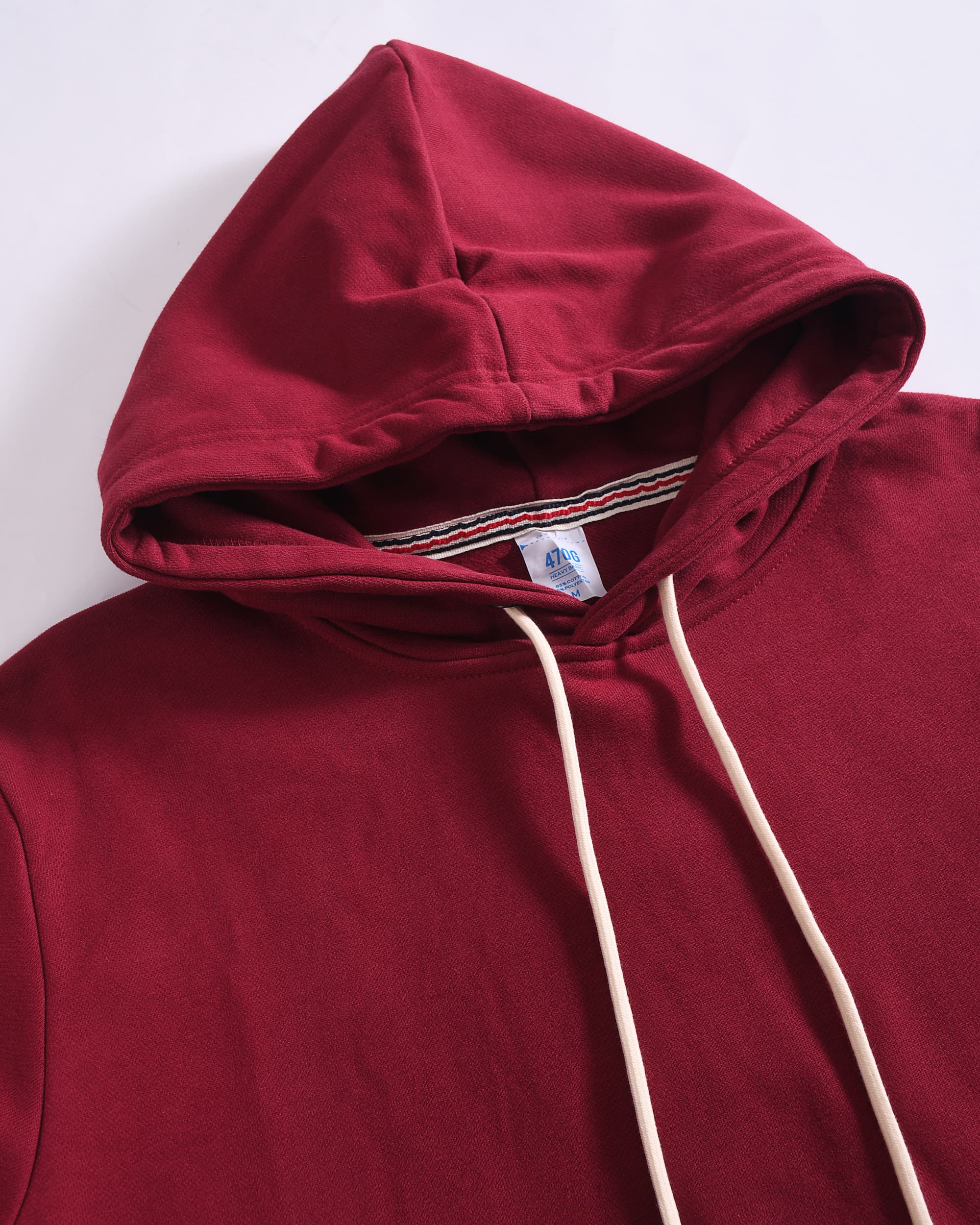 Wine Red Dandy Oversized Hoodie