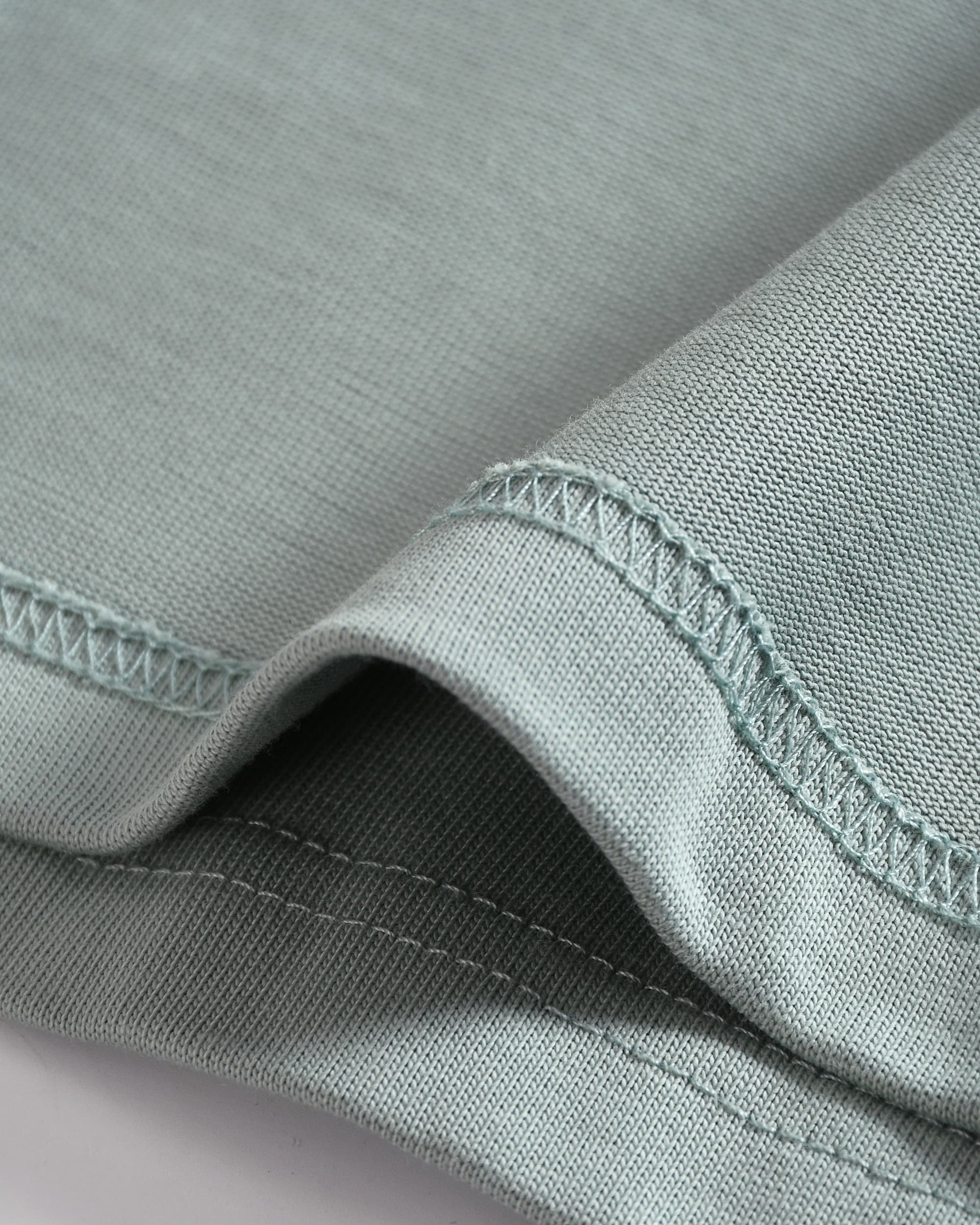 Soft Mint Oversized Cotton T-Shirt