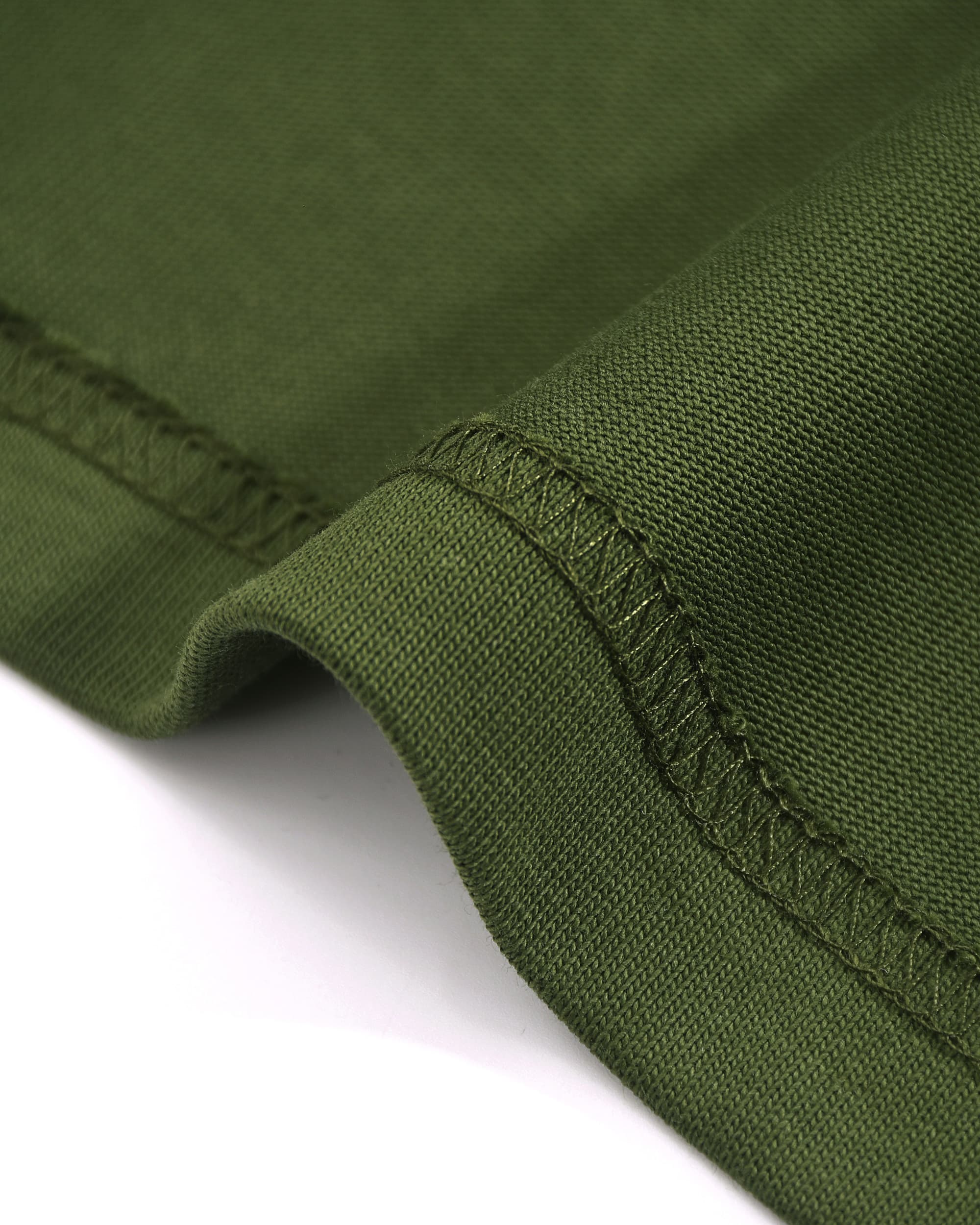 Olive Drab Oversized Cotton T-Shirt