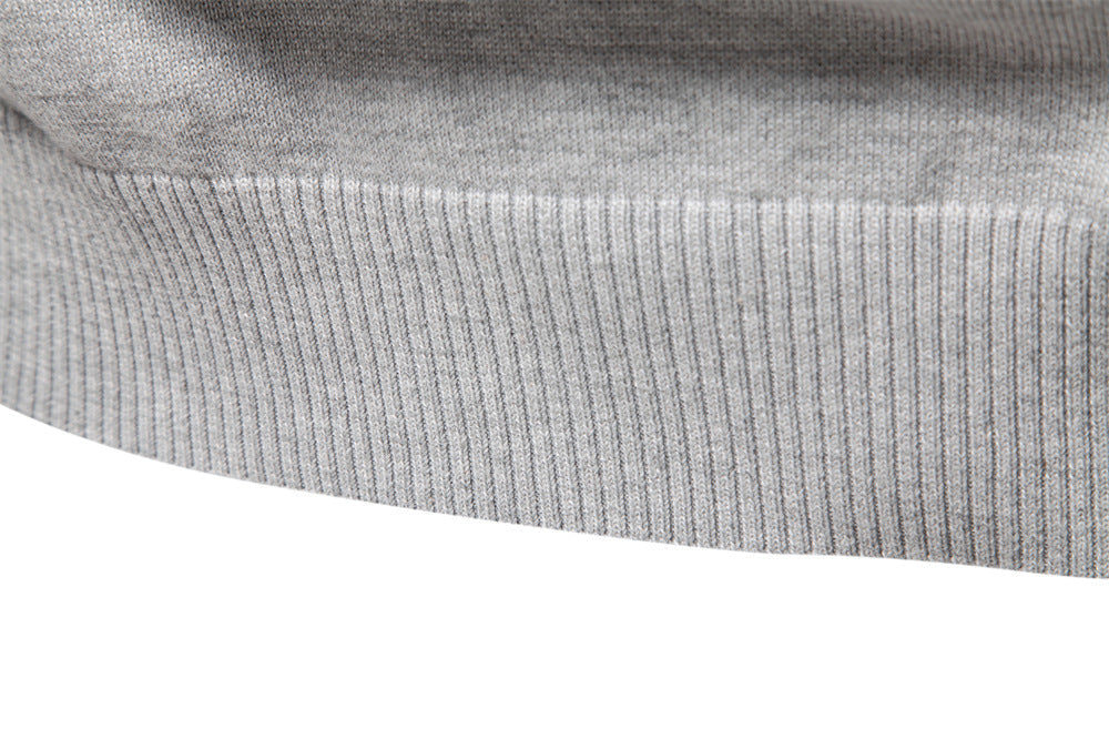 Classic Half-Zip Knit Sweater