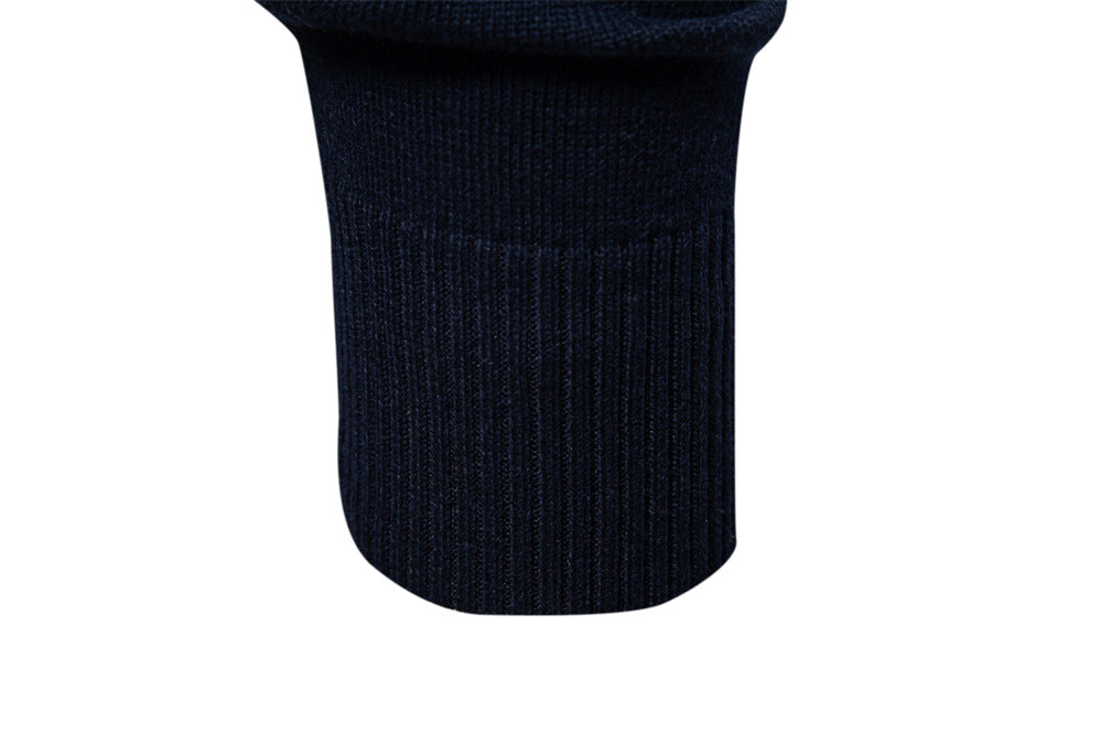 Classic Half-Zip Knit Sweater