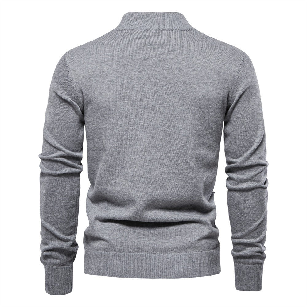 Button Cardigan Sweater