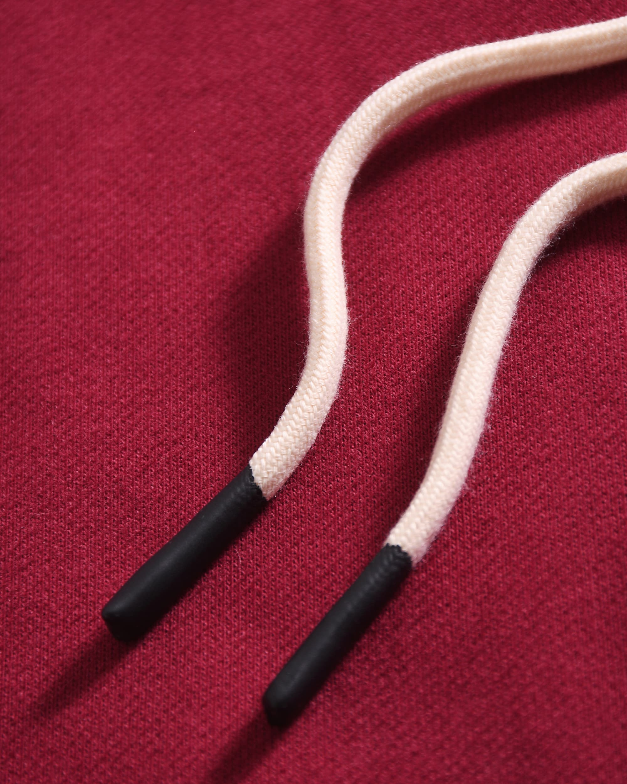 Wine Red Dandy Oversized Hoodie