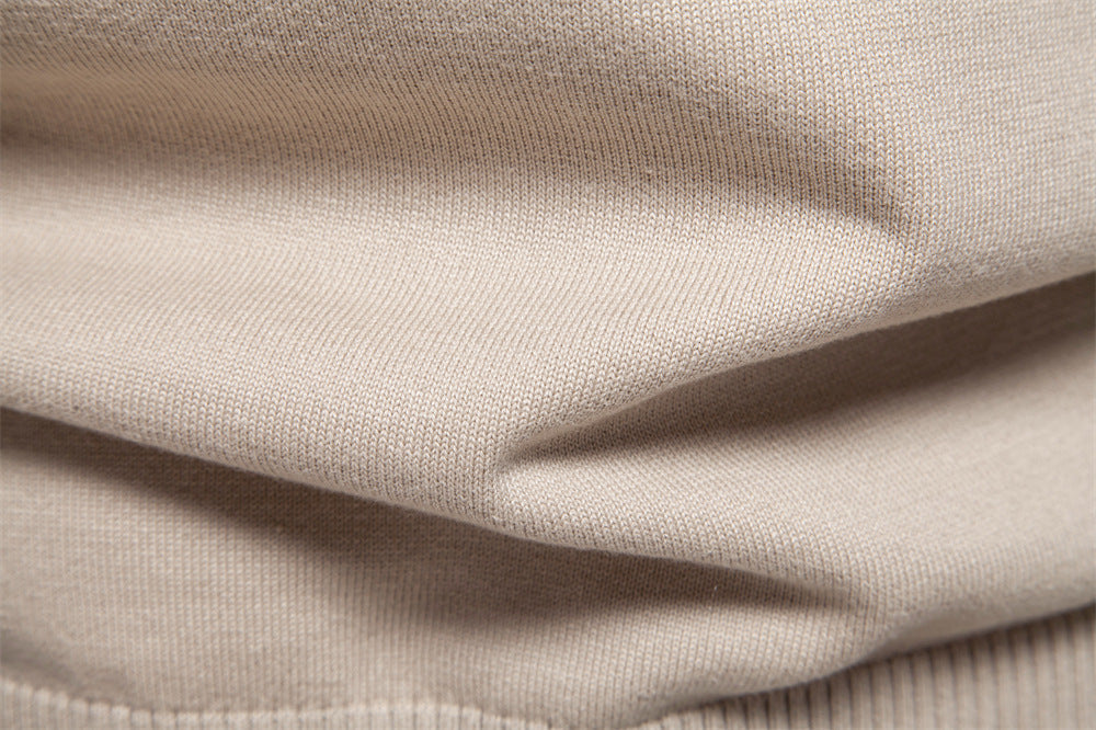 Classic Half-Zip Knit Sweater