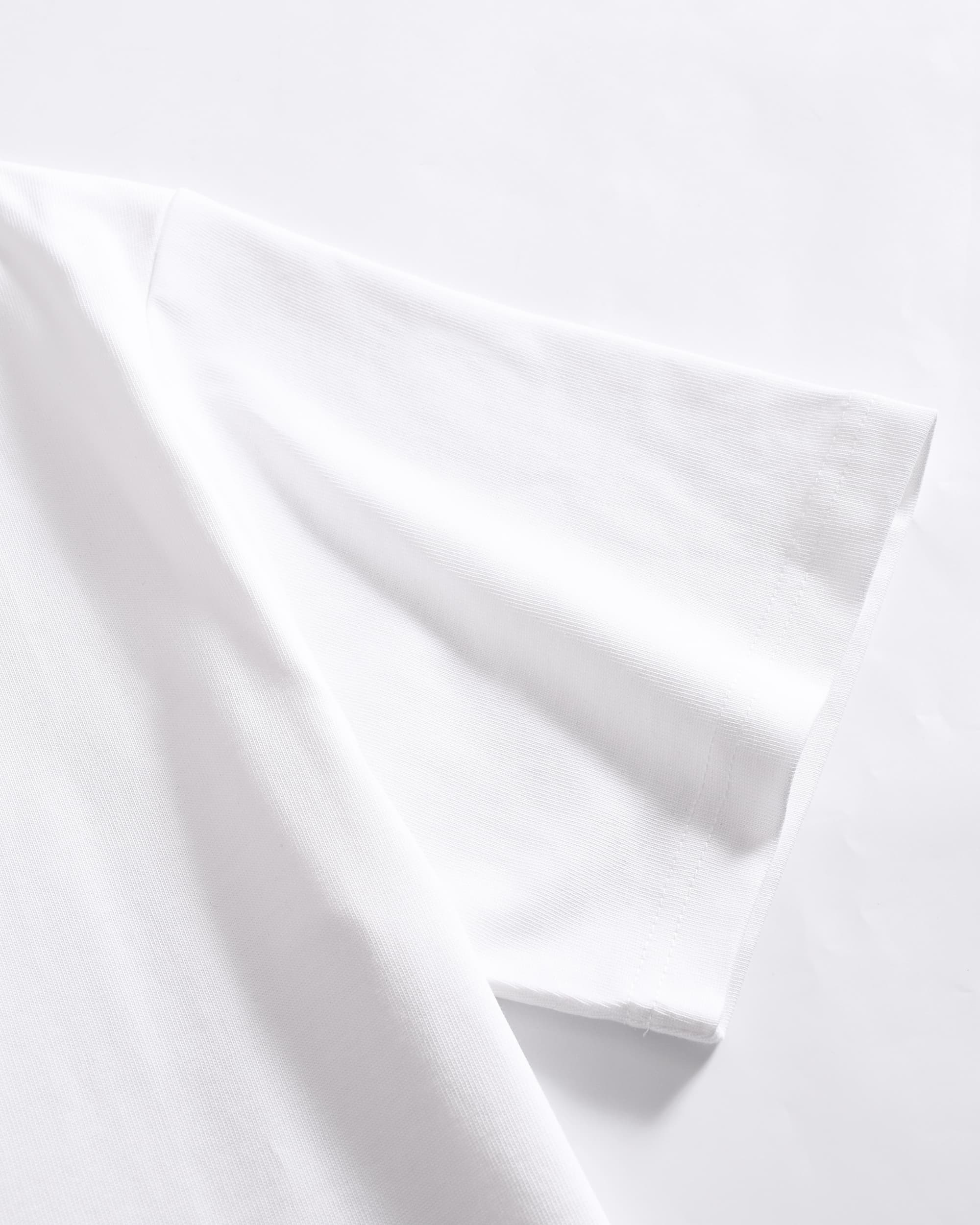 Pearl White Oversized Cotton T-Shirt