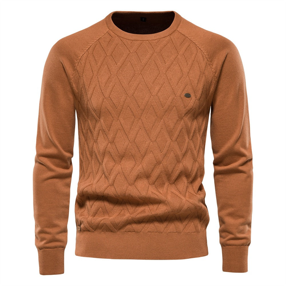 Men’s Classic Pullover Knit Sweater