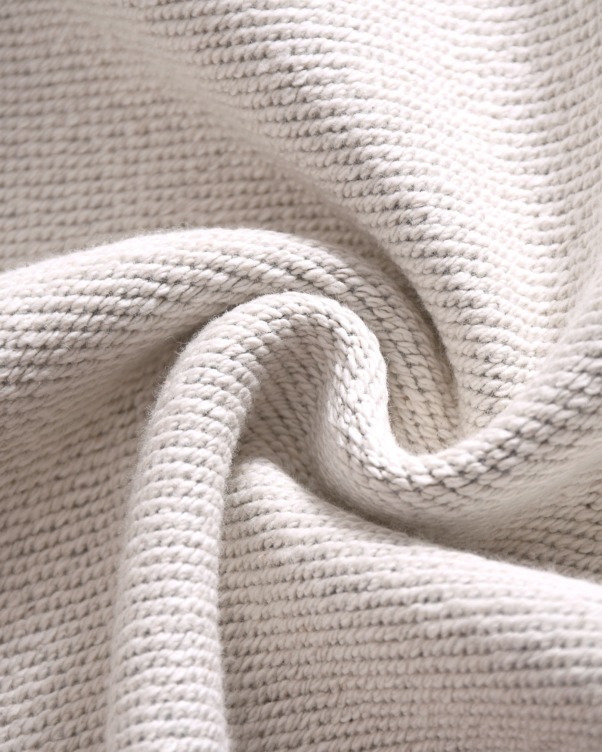 470g Light Gray Crewneck Sweatshirt