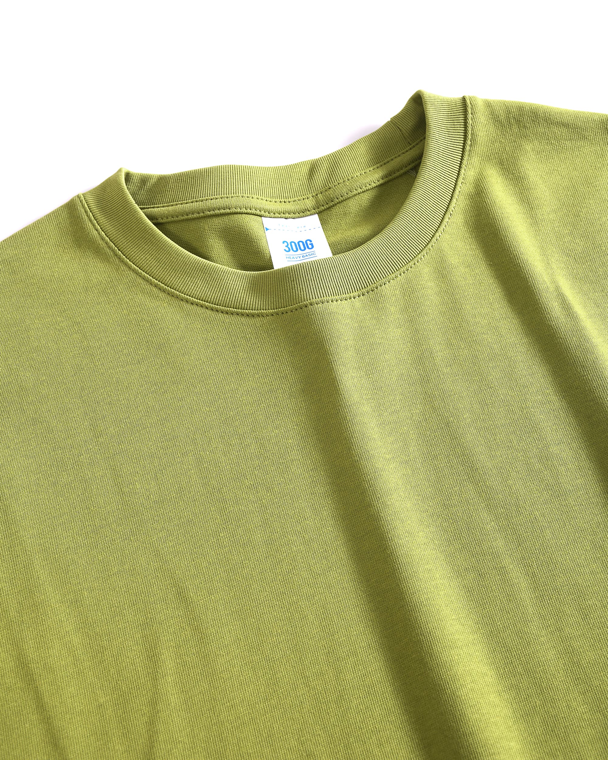 Mustard Yellow Oversized Cotton T-Shirt