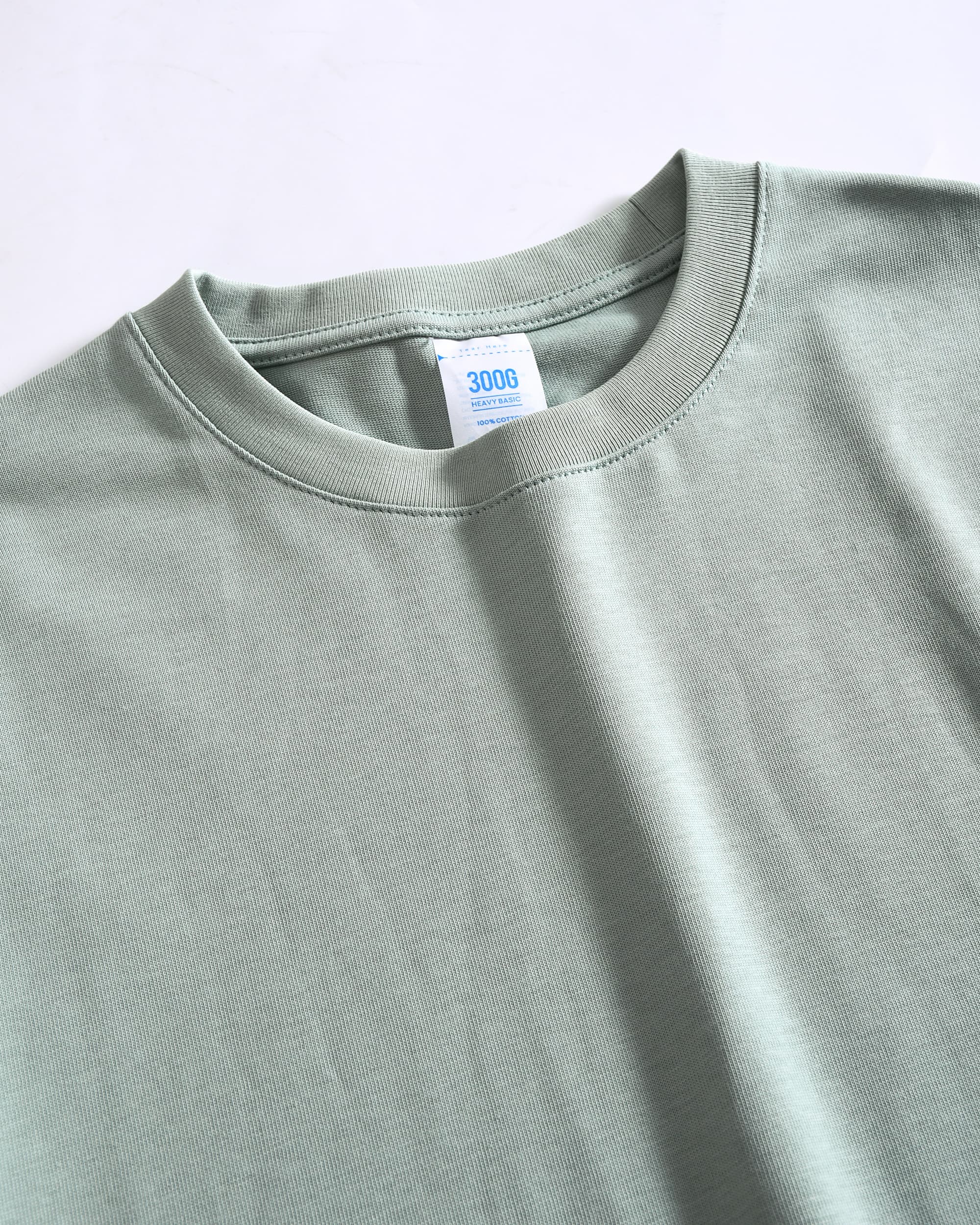 Soft Mint Oversized Cotton T-Shirt