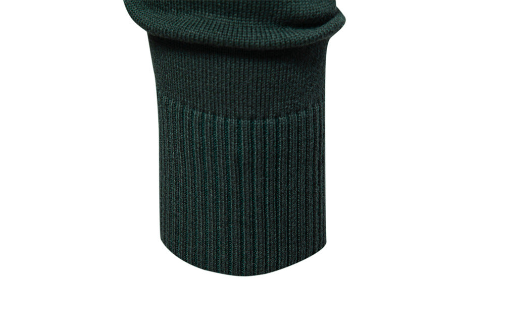 Classic Half-Zip Knit Sweater