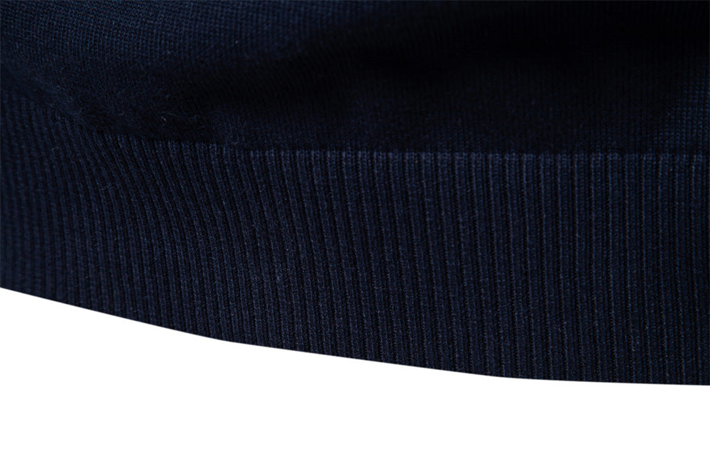 Classic Half-Zip Knit Sweater